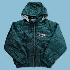 Vintage Philadelphia Eagles Padded Jacket Large 