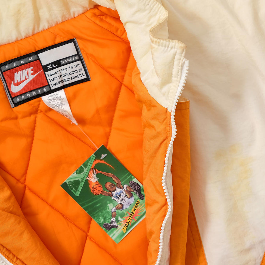 Vintage Nike Tennesse Volunteers Padded Jacket XLarge 
