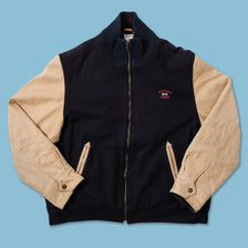 Vintage Hilfiger College Jacket Large 