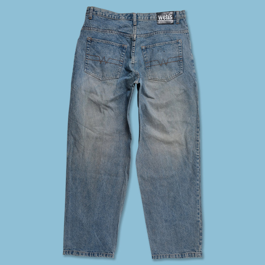 Vintage Webs Baggy Jeans 38x34 