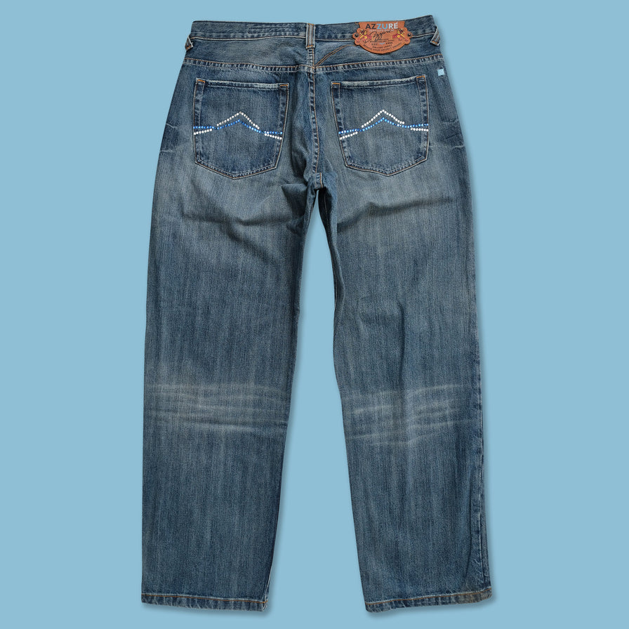 Vintage Azzure Baggy Jeans 38x34 