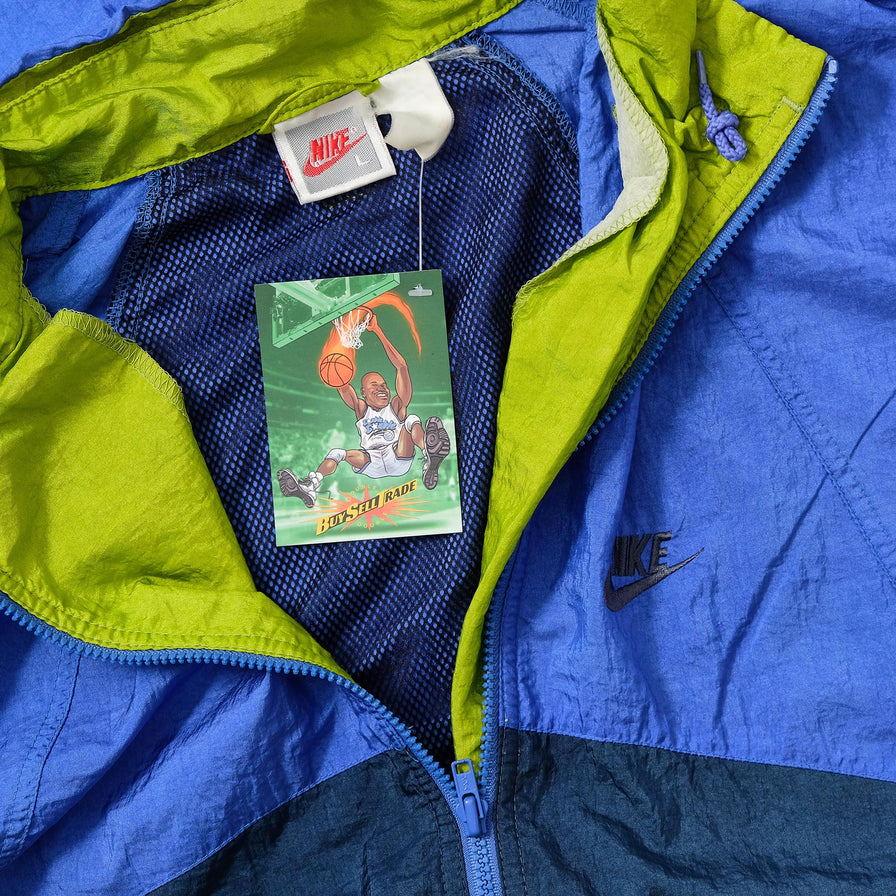 Vintage Nike Track Jacket Large 