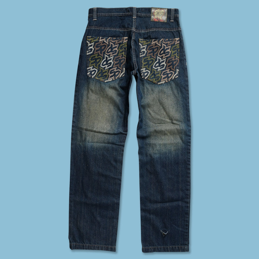 Vintage Southpole Baggy Jeasn 34x34 