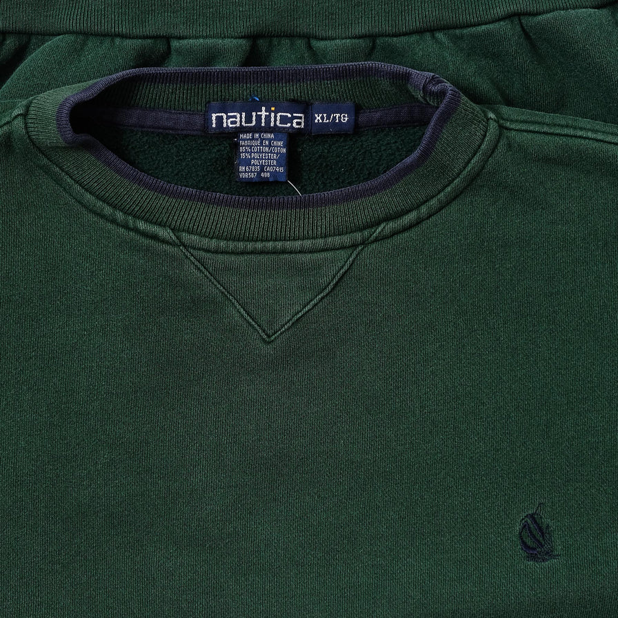 Vintage Nautica Sweater XLarge 
