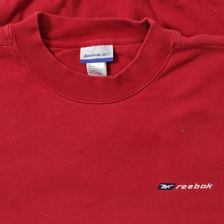 Vintage Reebok Sweater Large 