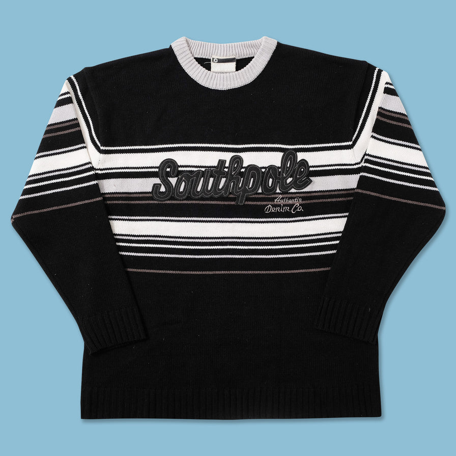 Vintage Southpole Knit Sweater Large 