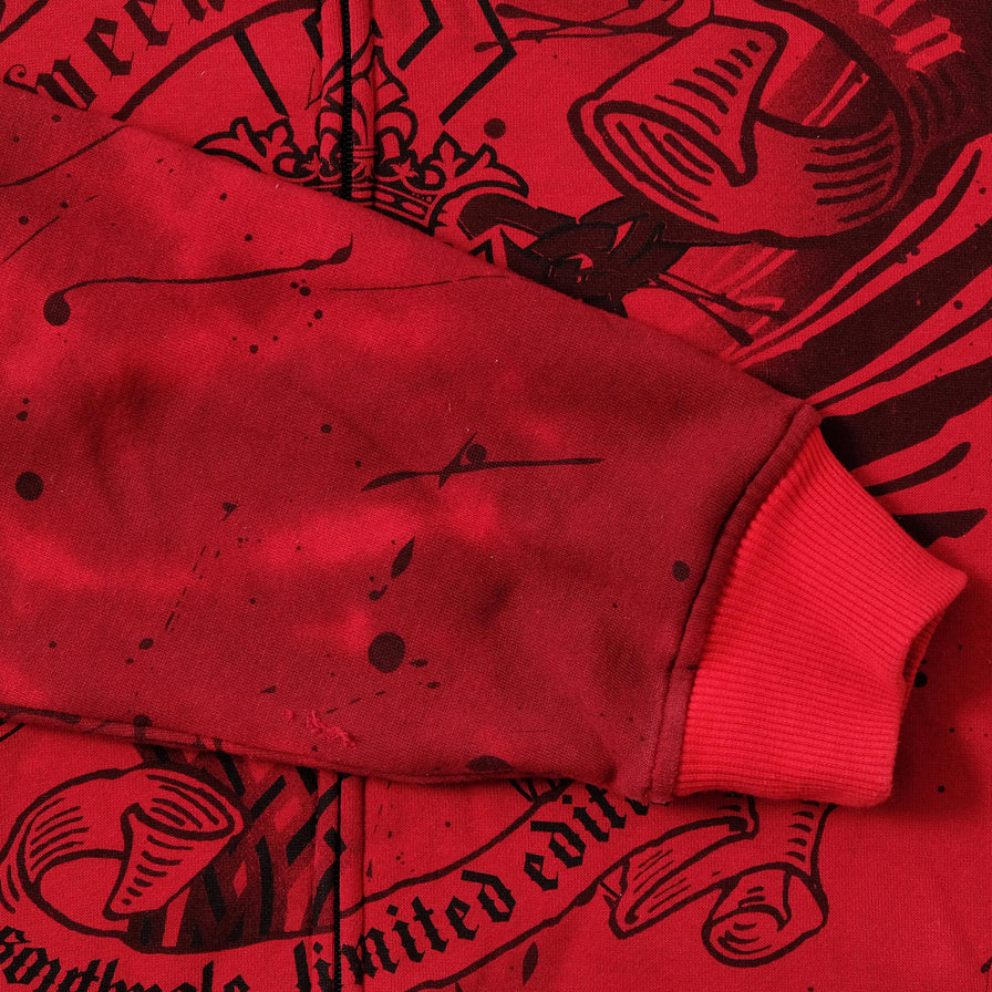 Vintage Southpole Zip Hoody Large 