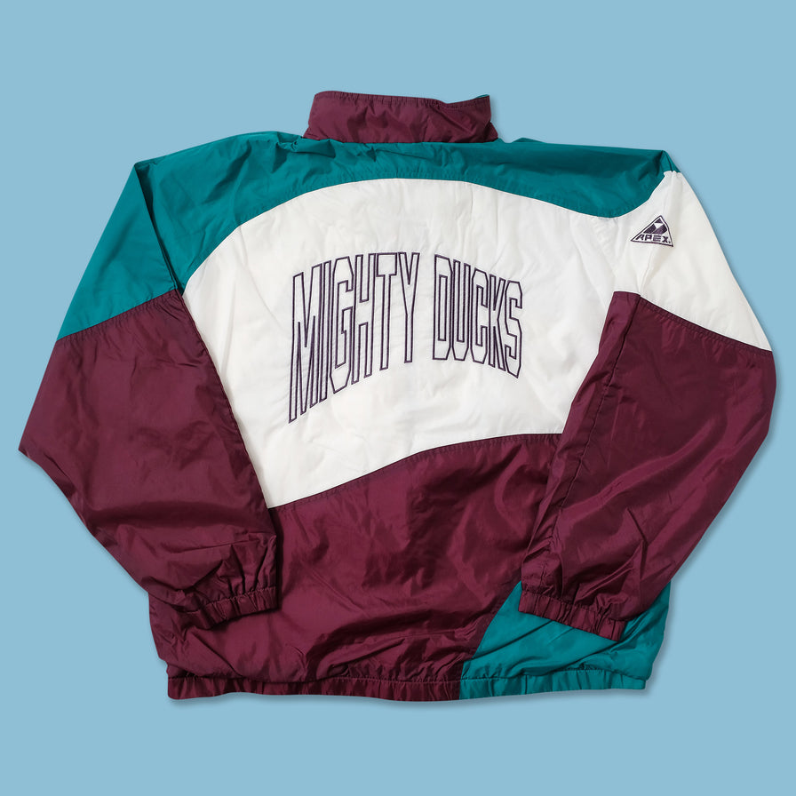 Vintage Mighty Ducks Track Jacket XLarge 