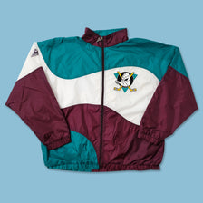 Vintage Mighty Ducks Track Jacket XLarge 