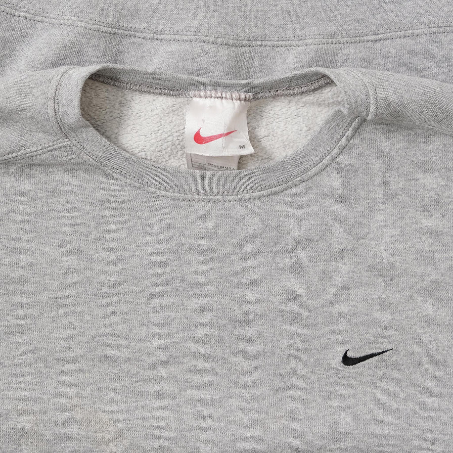 Vintage Women's Nike Mini Swoosh Sweater Small 