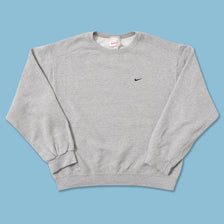 Vintage Women's Nike Mini Swoosh Sweater Small 