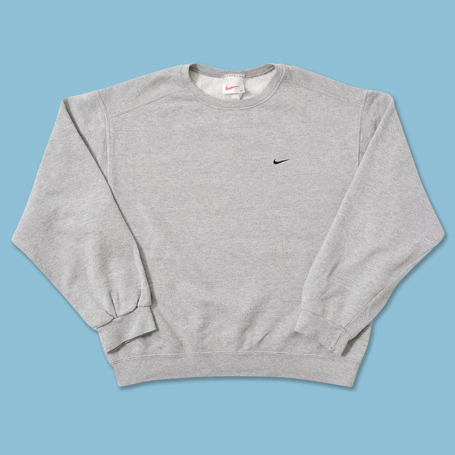 Vintage Women's Nike Mini Swoosh Sweater Small 
