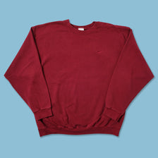 Vintage Nike Mini Swoosh Sweater Large 