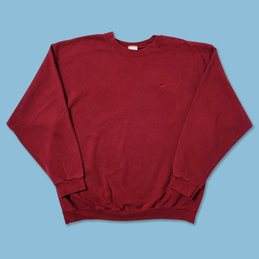 Vintage Nike Mini Swoosh Sweater Large 