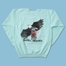 Vintage Women's Alaska Sweater Medium 