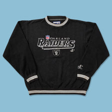 Vintage Oakland Raiders Sweater Medium 