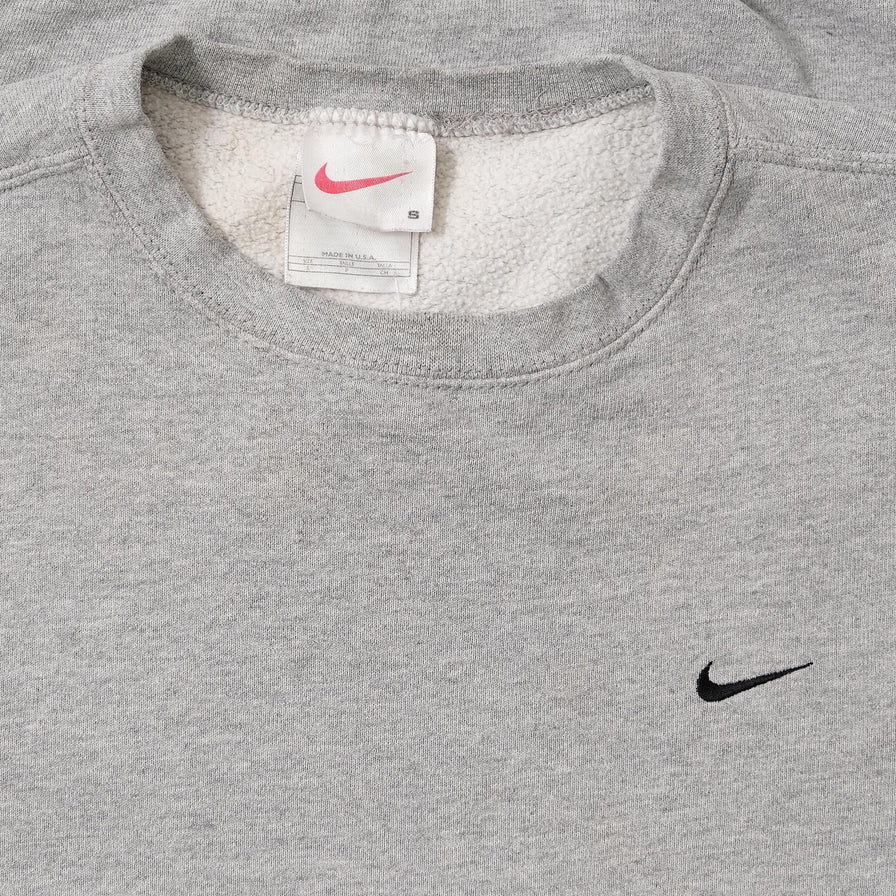 Vintage Nike Mini Swoosh Sweater Small 