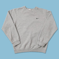 Vintage Nike Mini Swoosh Sweater Small 