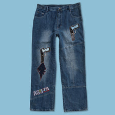 Vintage Duolummei Baggy Jeans 34x31 