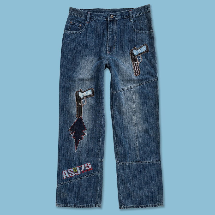 Vintage Duolummei Baggy Jeans 34x31 