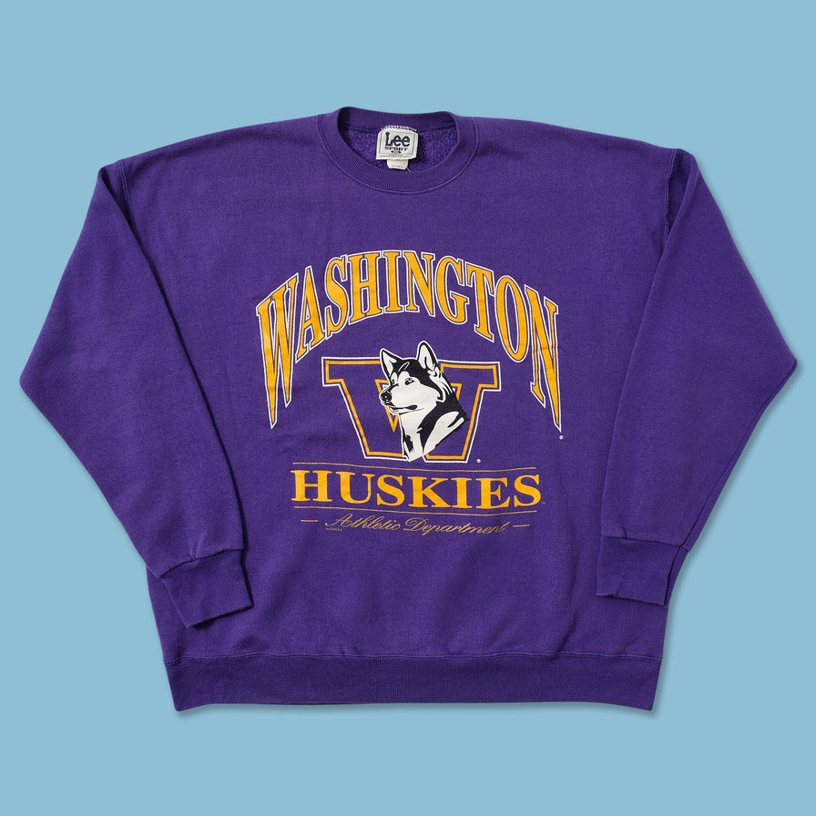 Vintage Washington Huskies Sweater 2XLarge 