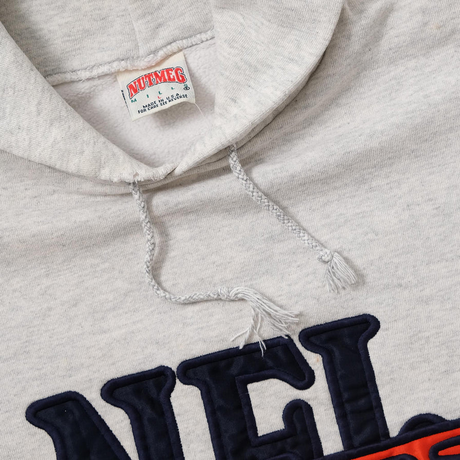 Vinatage Nutmeg Chicago Bears Hoody Large 