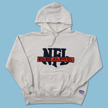 Vinatage Nutmeg Chicago Bears Hoody Large 