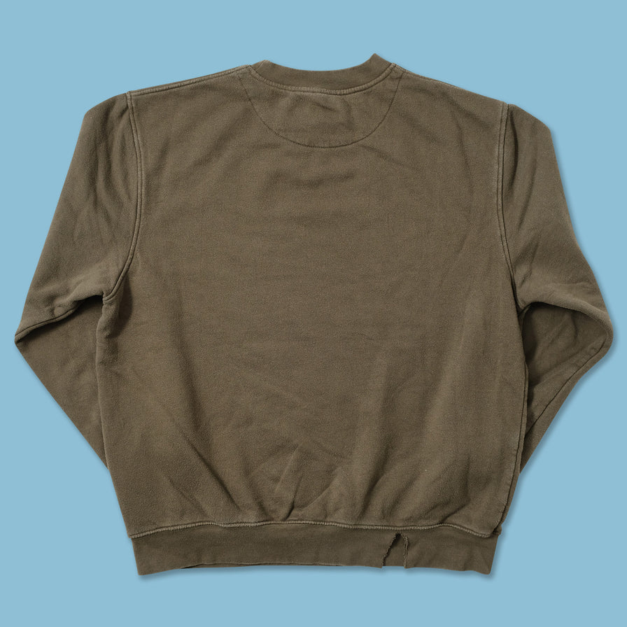 Vintage Nike Mini Swoosh Sweater Large 