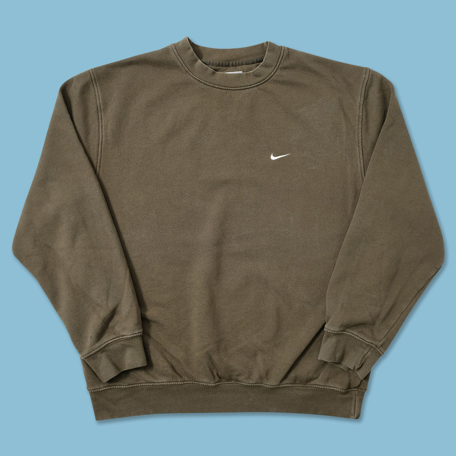 Vintage Nike Mini Swoosh Sweater Large 