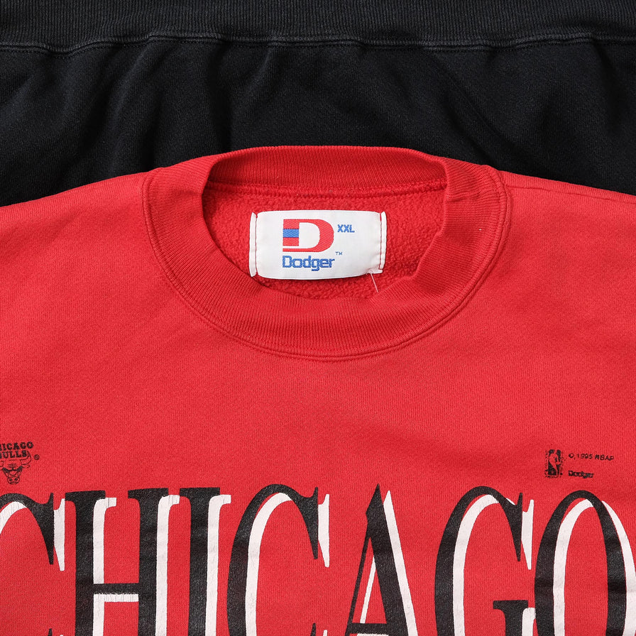Vintage Chicago Bulls Sweater XLarge 