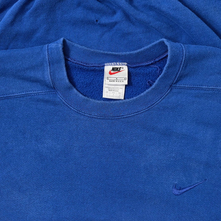 Vintage Nike Mini Swoosh Sweater Large 