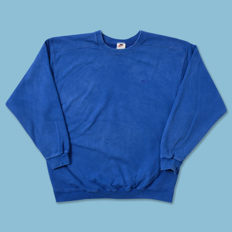 Vintage Nike Mini Swoosh Sweater Large 