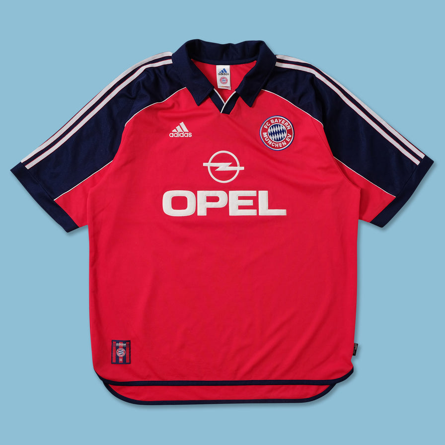 1999 adidas FC Bayern Munich Jersey XLarge 
