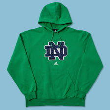 Vintage adidas Notre Dame Hoody Medium 