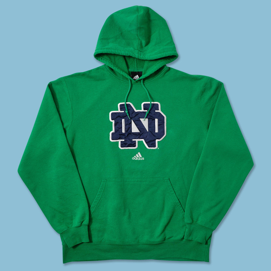 Vintage adidas Notre Dame Hoody Medium 