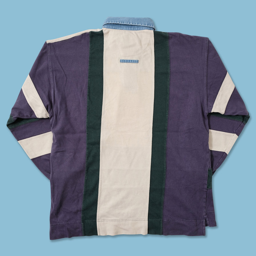 Vintage Mickey Mouse Rugby Sweater XLarge 