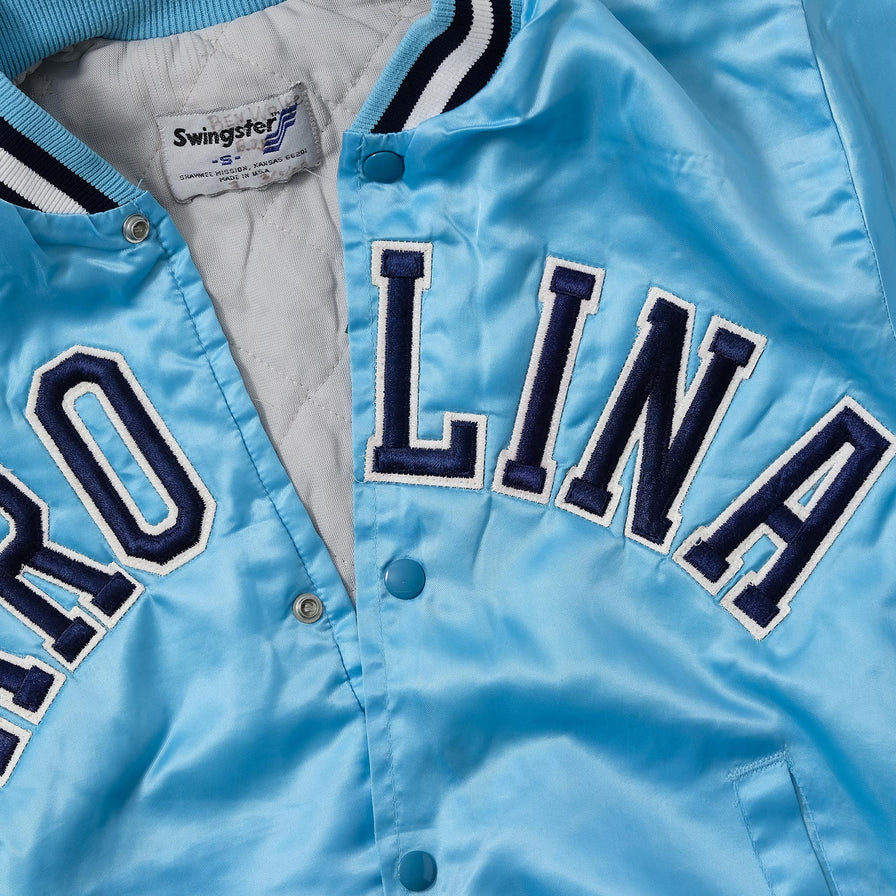 Women's North Carolina Varsity Jacket Small 
