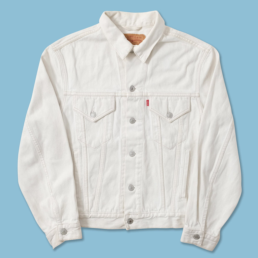 Women's Levis Denim Jacket Medium 