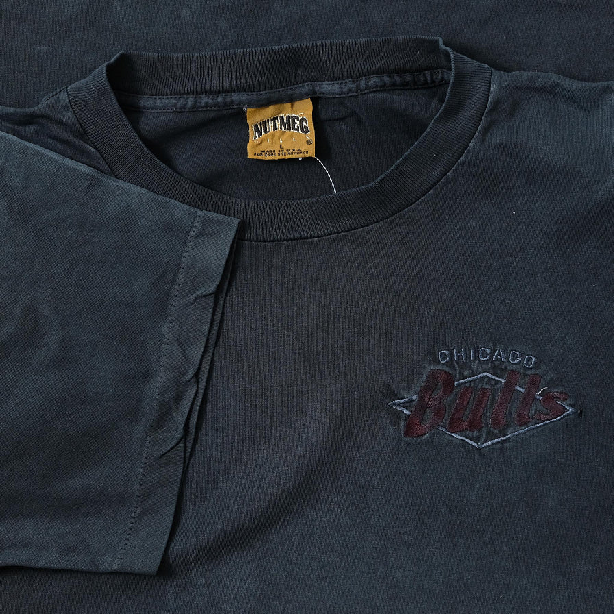 1993 Nutmeg Chicago Bulls T-Shirt Large 