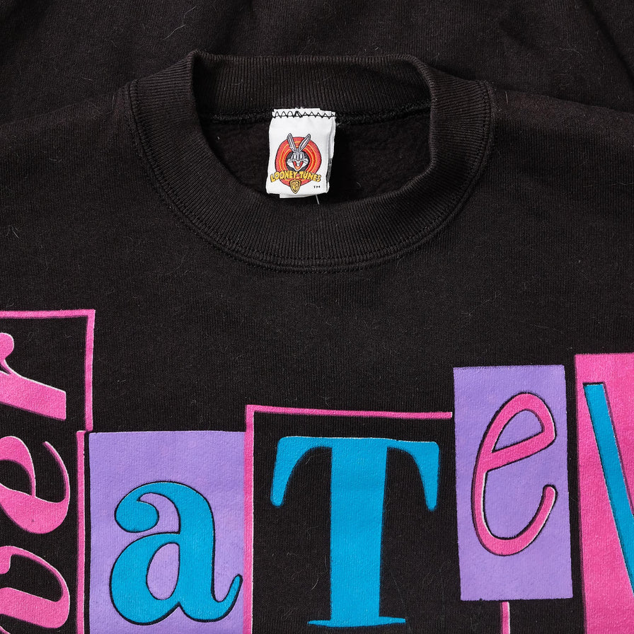 Vintage Tweety Looney Tunes Sweater Large 