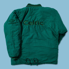 Vintage Umbro Celtic Glasgow Padded Jacket Medium 