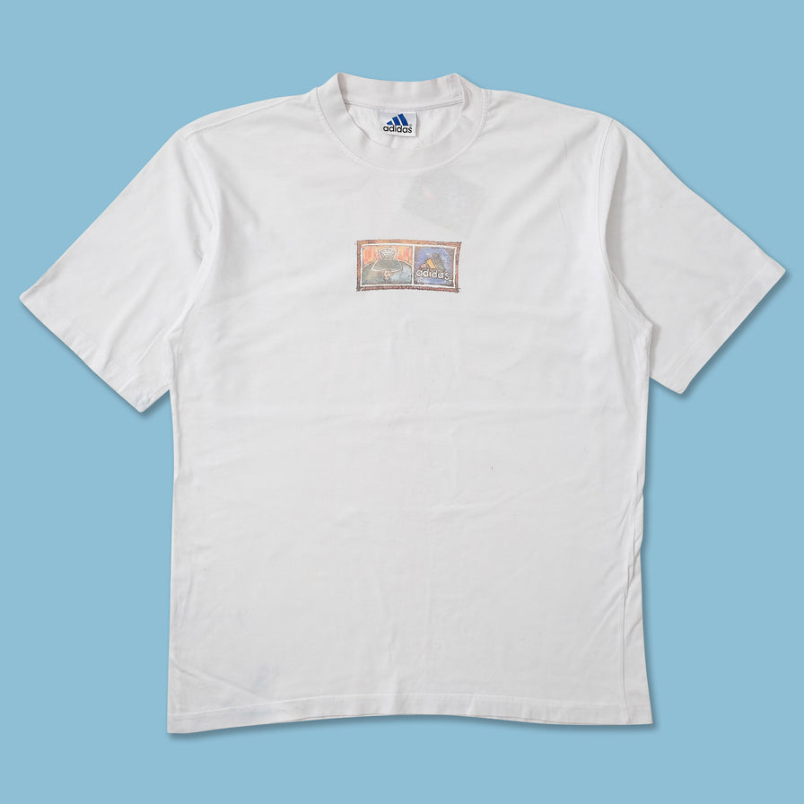 Vintage adidas Soccer T-Shirt Large 