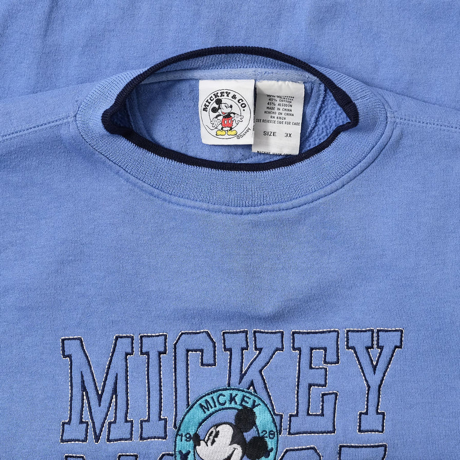 Vintage Mickey Mouse Sweater XXL 