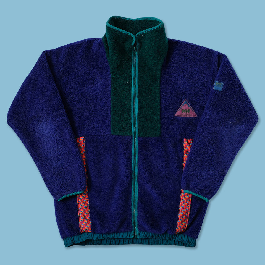 Vintage Helly Hansen Deep Pile Fleece Jacket Medium 
