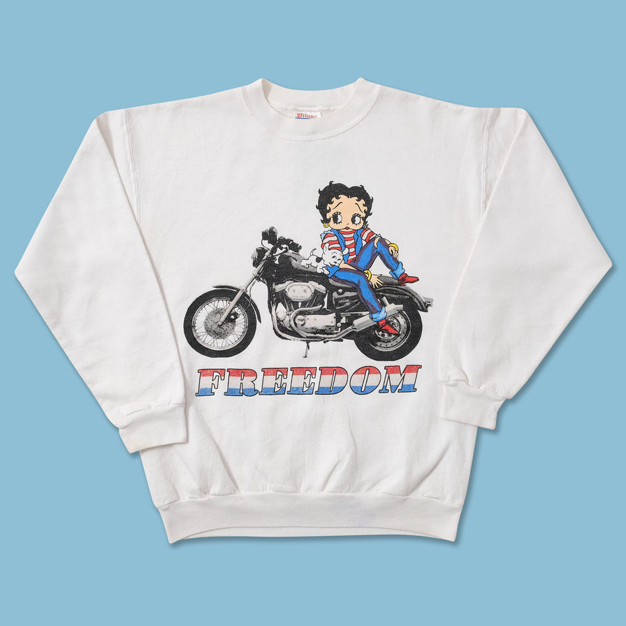 Women's Betty Boop Sweater Small 