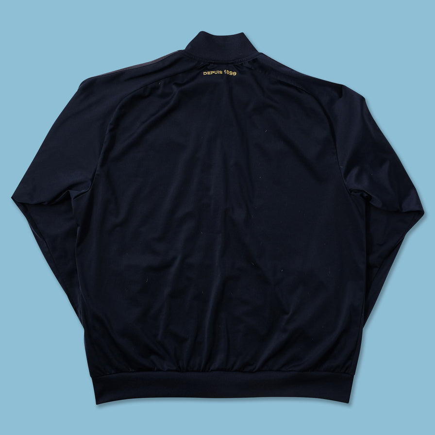 Vintage adidas Olympique Marseille Track Jacket XXL 