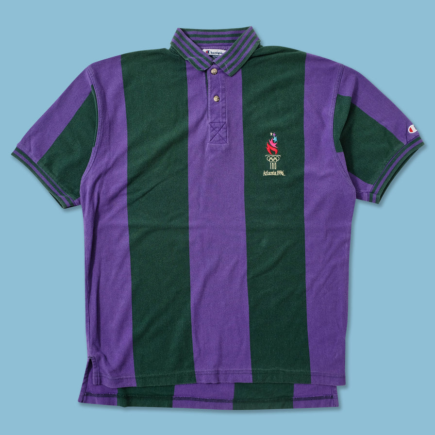 1996 Champion Atlanta Olympics Polo Large 