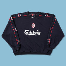 Vintage Reebok FC Liverpool Sweater Large 