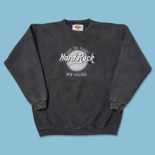 Vintage Hard Rock Cafe New Orleans Sweater Large 