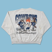 1994 Dallas Cowboys Looney Tunes Sweater Large 